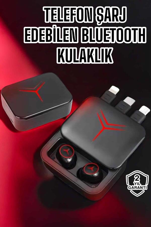 Kablosuz Kulaklık Yeni Nesil Bluetooth Kulaklık ANC Özelliği - Lisinya