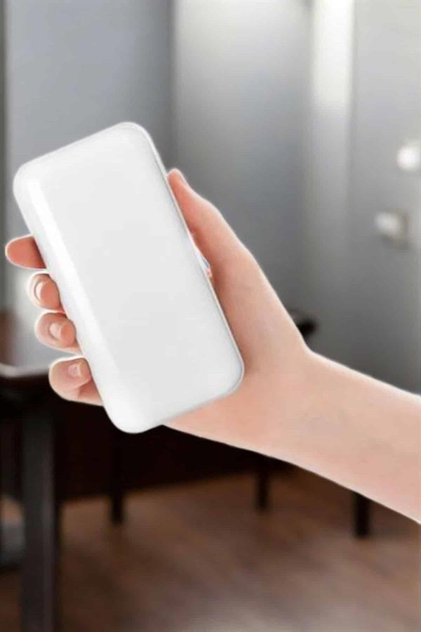 Kablosuz Şarj Aleti Hızlı Şarj Taşınabilir 5000 Mah - Lisinya