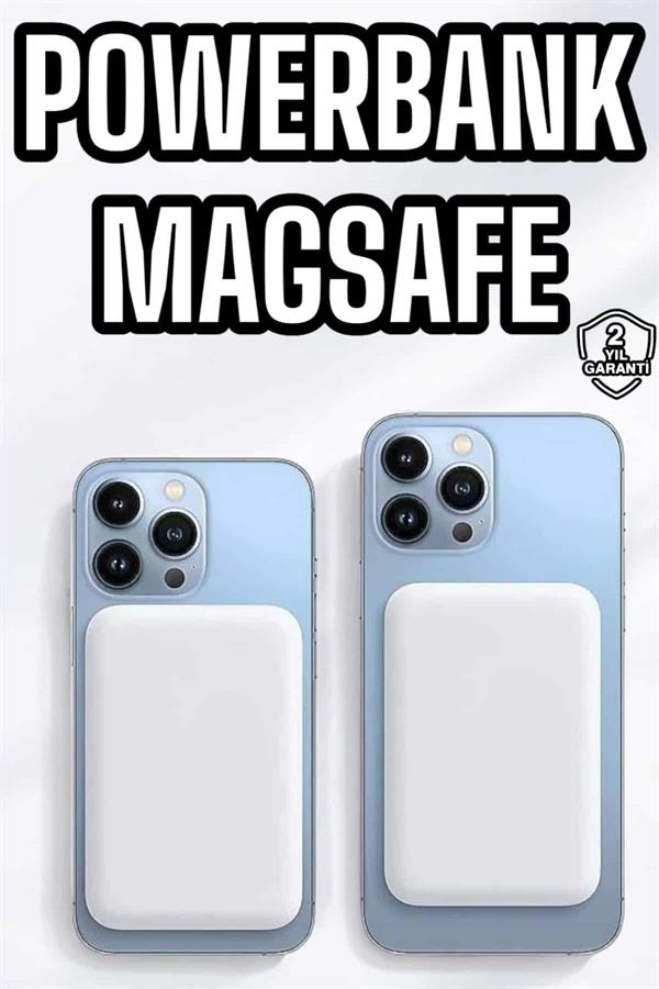 Kablosuz Şarj Aleti Hızlı Şarj Taşınabilir 5000 Mah - Lisinya