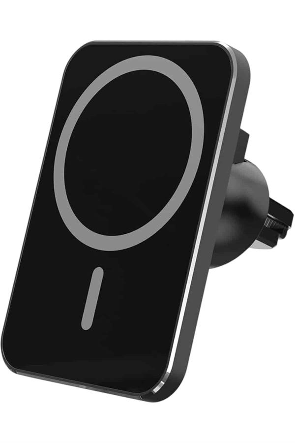 Kablosuz Şarj Aleti Magsafe Araç Içi Manyetik Şarj 15W İOS Uyumlu - Lisinya