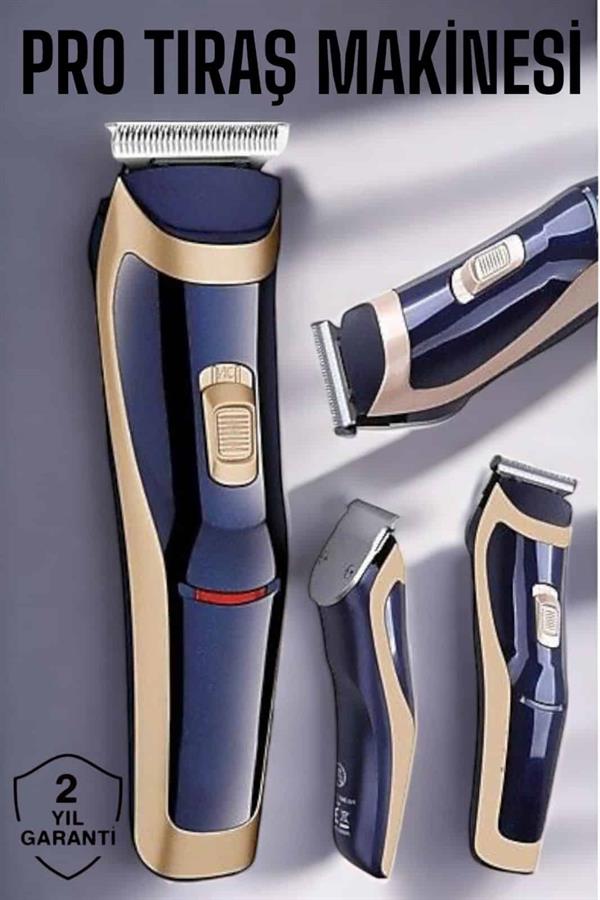 Kablosuz Tıraş Makinesi Hızlı Şarj ve Uzun Süreli Kullanım, Sessiz ve Güçlü Motor - Lisinya