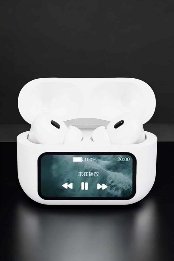 Kablosuz Yeni Nesil Bluetooth Bağlantılı Dokunmatik Ekranlı Kulak İçi Pro - Lisinya