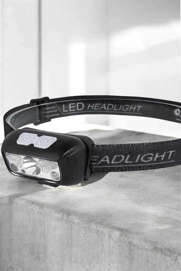 Kafa Lambası Kamp Lambası Sensörlü Şarjlı Ayarlanabilir - Lisinya