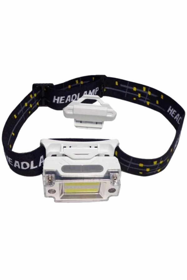 Kafa Lambası, Su Geçirmez Kafa Feneri 3 Mod Aydınlatma - Lisinya