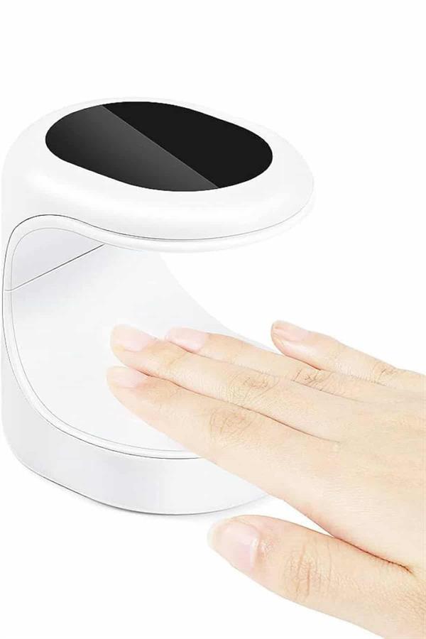 Kalıcı Oje Kurutucu UV Led Teknolojisi Taşınabilir Mini Tırnak Kurutucu - Lisinya