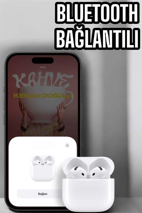 Kaliteli Ucuz İOS ve Android Uyumlu TWS Bluetooth Kulaklık ANC Özelliği - Lisinya