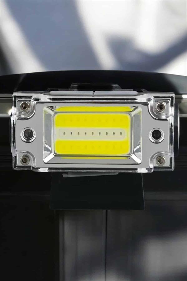 Kamp Feneri Balıkçı Feneri Başlıklı Suya Dayanıklı Kafa Lambası - Lisinya