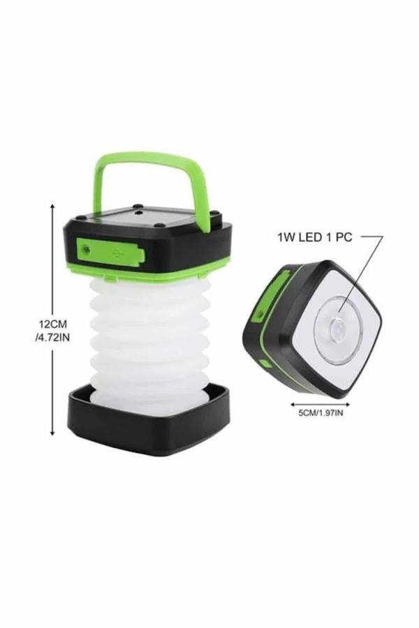 Kamp Feneri Lambası Solar Güneş Enerji Portatif Işıldak Şarjlı - Lisinya Kamp Feneri Lambası Solar Güneş Enerji Portatif Işıldak Şarjlı - Lisinya