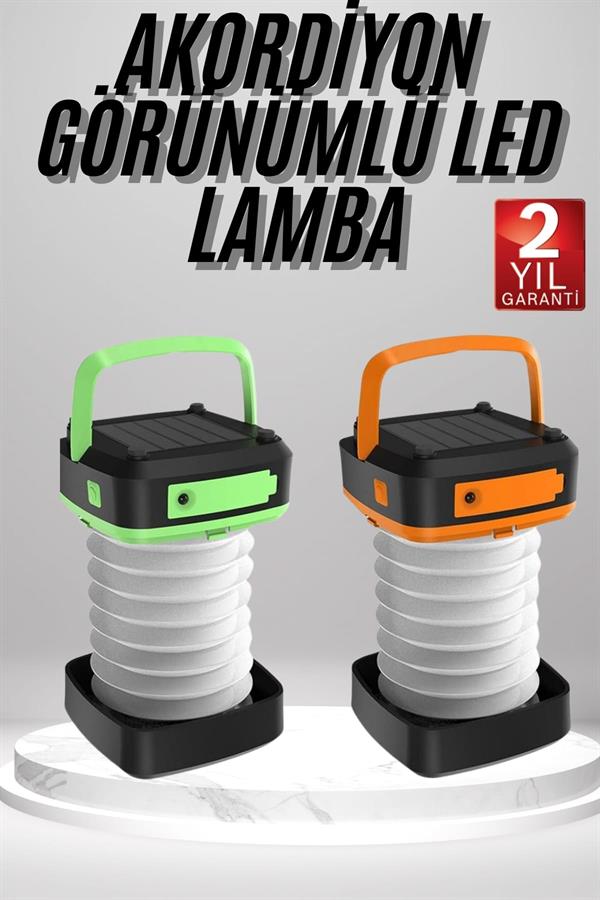 Kamp Feneri Lambası Solar Güneş Enerji Portatif Işıldak Şarjlı - Lisinya Kamp Feneri Lambası Solar Güneş Enerji Portatif Işıldak Şarjlı - Lisinya