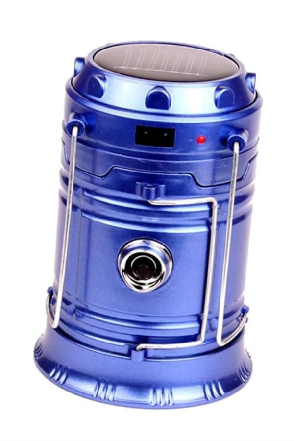 Kamp Lambası Güneş Enerjili Led Lamba Işıldak Şarjlı Powerbank Özellikli - Lisinya Kamp Lambası Güneş Enerjili Led Lamba Işıldak Şarjlı Powerbank Özellikli - Lisinya