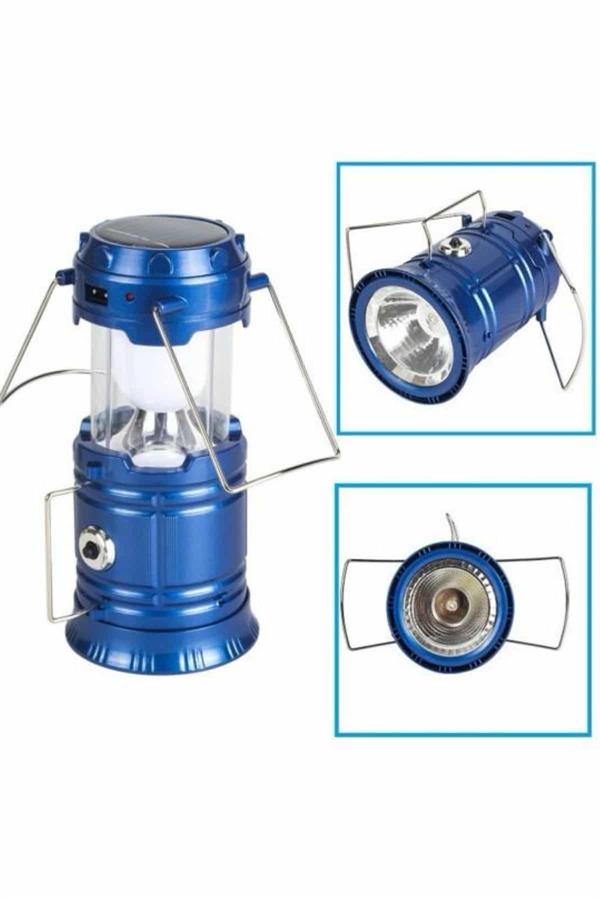 Kamp Lambası Güneş Enerjili Led Lamba Işıldak Şarjlı Powerbank Özellikli - Lisinya Kamp Lambası Güneş Enerjili Led Lamba Işıldak Şarjlı Powerbank Özellikli - Lisinya