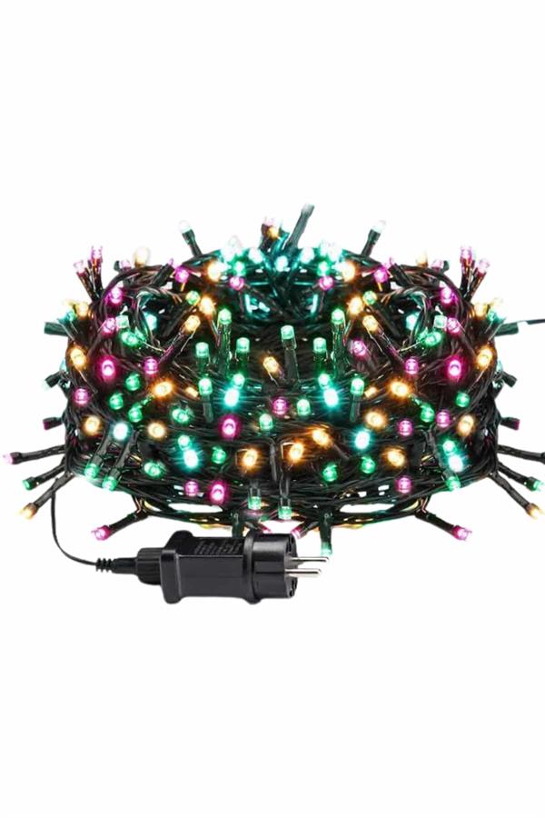 Karışık Renk Pilli Led Işık Çok Fonksiyonlu Enerji Tasarruflu 5 Metre - Lisinya