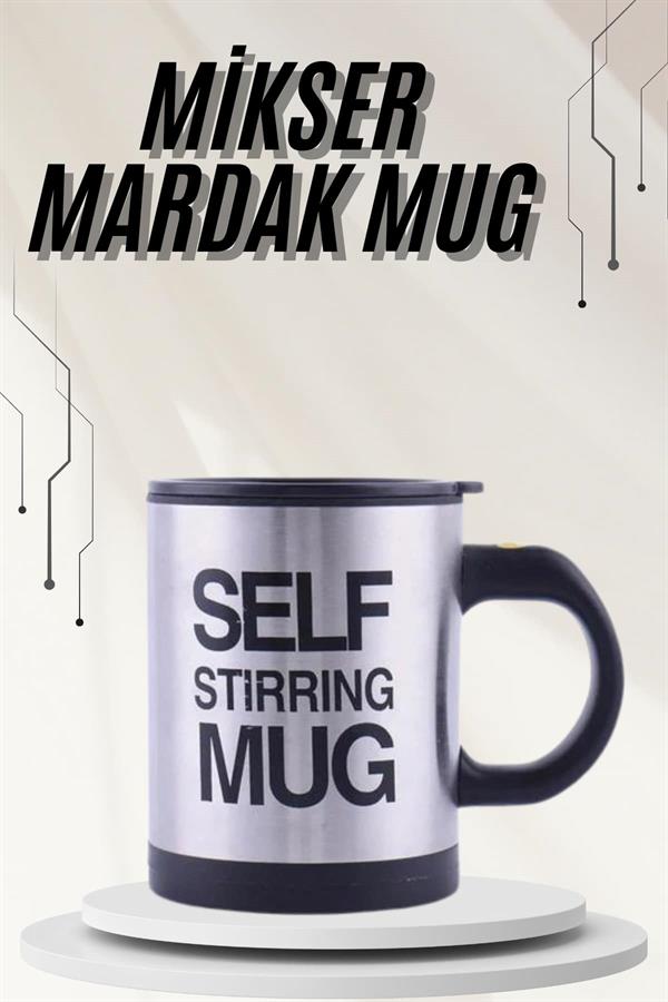 Karıştırıcı Özellikli Mikser Kupa Bardak Termos Bardak - Lisinya