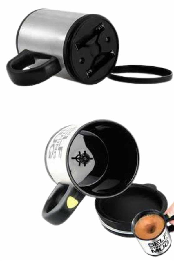 Karıştırıcı Özellikli Mikser Kupa Bardak Termos Bardak - Lisinya