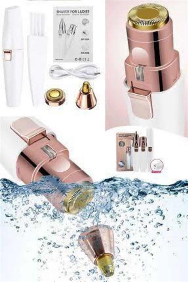 Kaş Burun Ve Yüz Epilasyon Aleti Kablosuz Şarjlı Kökten Alan Epilasyon Aleti - Lisinya