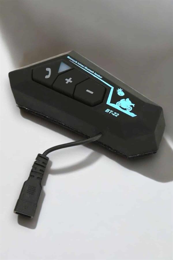 Kask Kulaklık Bluetooth Motosiklet Kulaklık Intercom Su Geçirmez - Lisinya