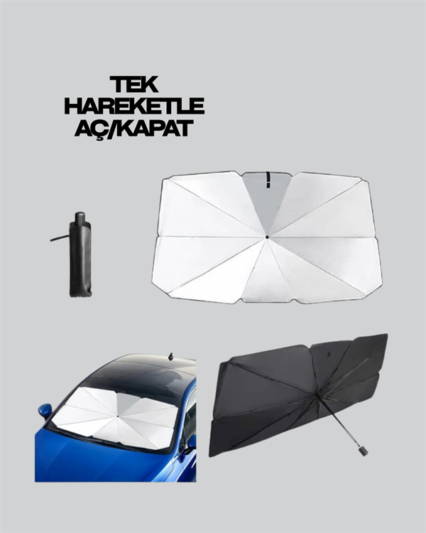 ARAÇ ŞEMSİYESİ - Lisinya