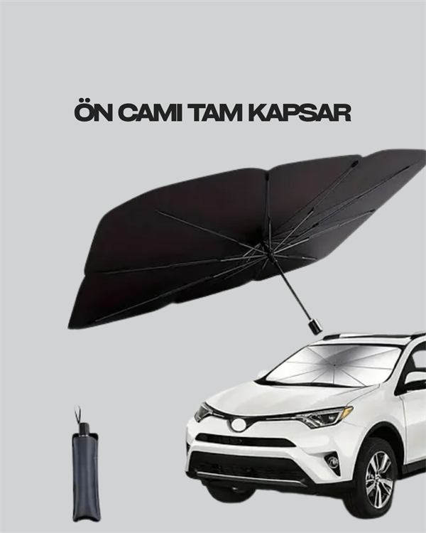 ARAÇ ŞEMSİYESİ - Lisinya