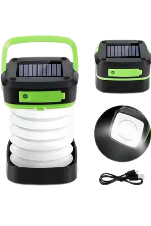 Katlanabilir Kamp Lambası Akordiyon Lamba Şarjlı 3 Kademeli Solar - Lisinya Katlanabilir Kamp Lambası Akordiyon Lamba Şarjlı 3 Kademeli Solar - Lisinya