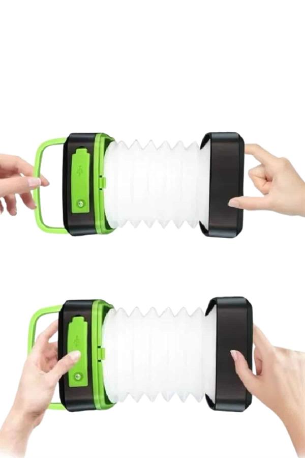 Katlanabilir Kamp Lambası Akordiyon Lamba Şarjlı 3 Kademeli Solar - Lisinya Katlanabilir Kamp Lambası Akordiyon Lamba Şarjlı 3 Kademeli Solar - Lisinya