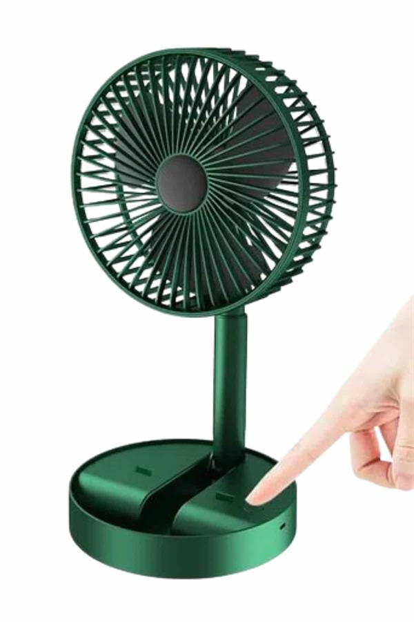 Katlanabilir Usb Şarjlı Masaüstü Soğutucu Mini Fan Telefon Tutucu - Lisinya