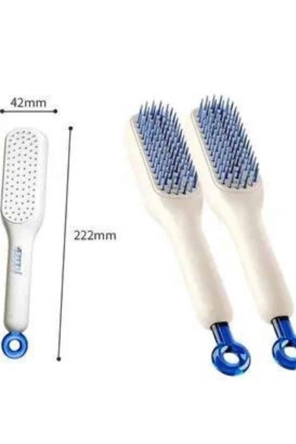 Kendi kendini Temizleyebilen Hijyenik Saç Fırçası Anti-Statik Teknolojisi - Lisinya Kendi kendini Temizleyebilen Hijyenik Saç Fırçası Anti-Statik Teknolojisi - Lisinya