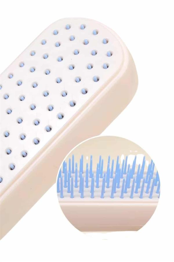 Kendini Temizleyen Tarak Fırça Geri Çekilebilir Evcil Hayvana Uygun Sıkı Dişli - Lisinya Kendini Temizleyen Tarak Fırça Geri Çekilebilir Evcil Hayvana Uygun Sıkı Dişli - Lisinya