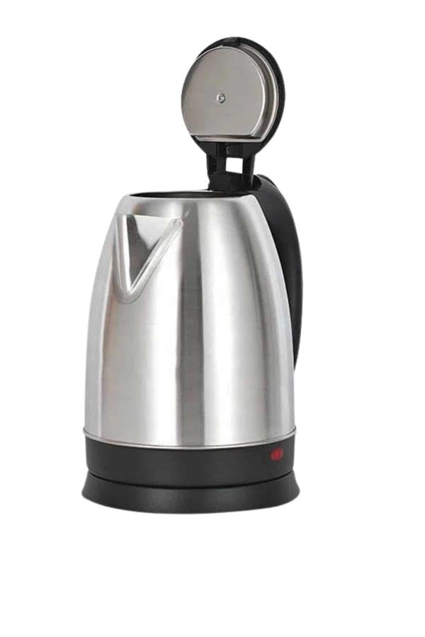 Kettle Su Isıtıcı C F Priz Uyumlu 220 - 240 V Paslanmaz Çelik Kablolu - Lisinya