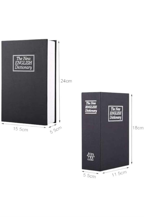 KİTAP GÖRÜNÜMLÜ KASA - Lisinya