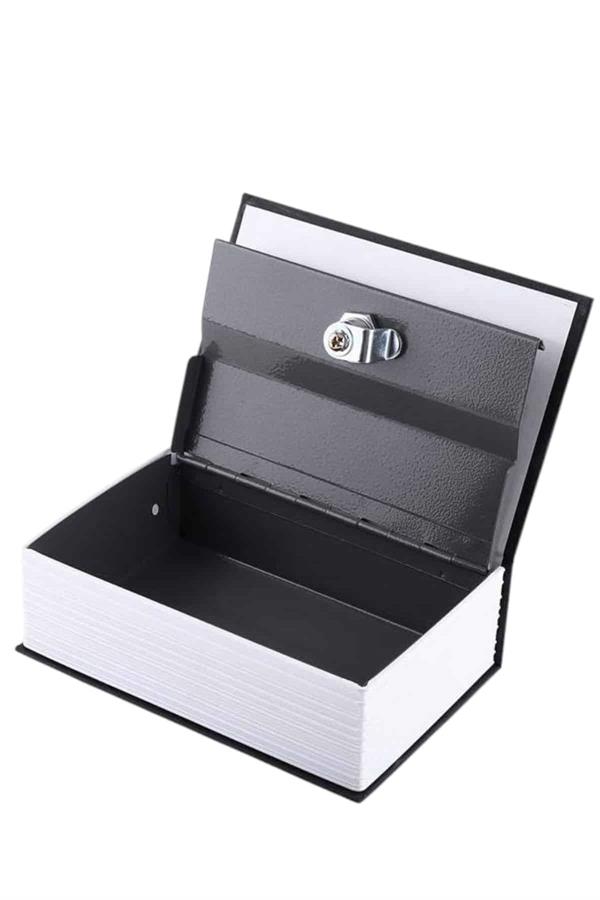 KİTAP GÖRÜNÜMLÜ KASA - Lisinya