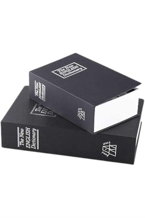 KİTAP GÖRÜNÜMLÜ KASA - Lisinya