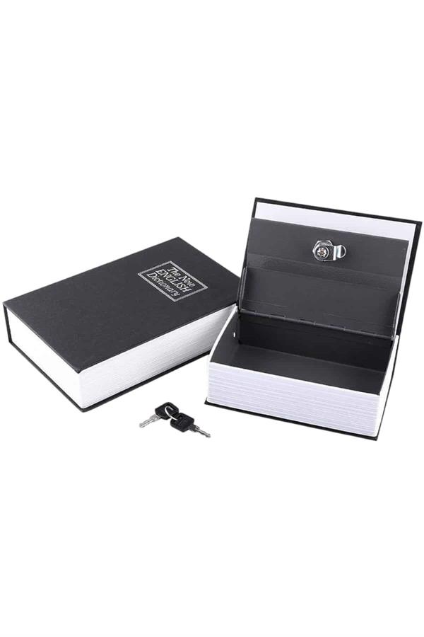 KİTAP GÖRÜNÜMLÜ KASA - Lisinya