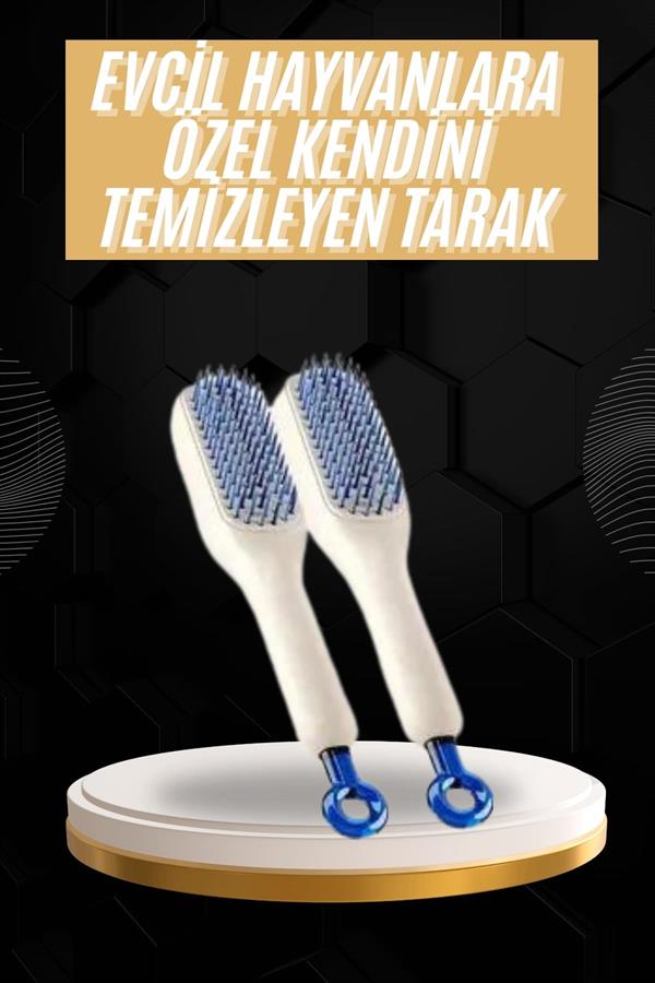 Kolay Temizlenen Fırçası Evcil Hayvanlara Özel Tüy Temizleme - Lisinya Kolay Temizlenen Fırçası Evcil Hayvanlara Özel Tüy Temizleme - Lisinya