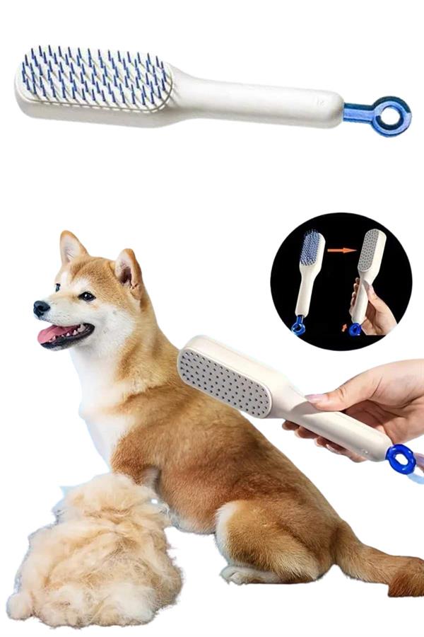 Kolay Temizlenen Fırçası Evcil Hayvanlara Özel Tüy Temizleme - Lisinya Kolay Temizlenen Fırçası Evcil Hayvanlara Özel Tüy Temizleme - Lisinya