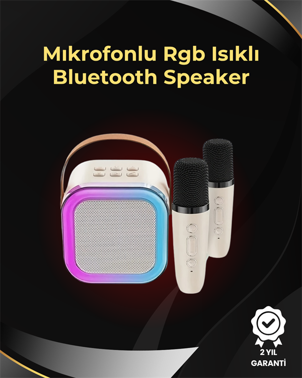 Kompakt Tasarımlı ve Kolay Taşınabilir Karaoke Sistemi - Lisinya