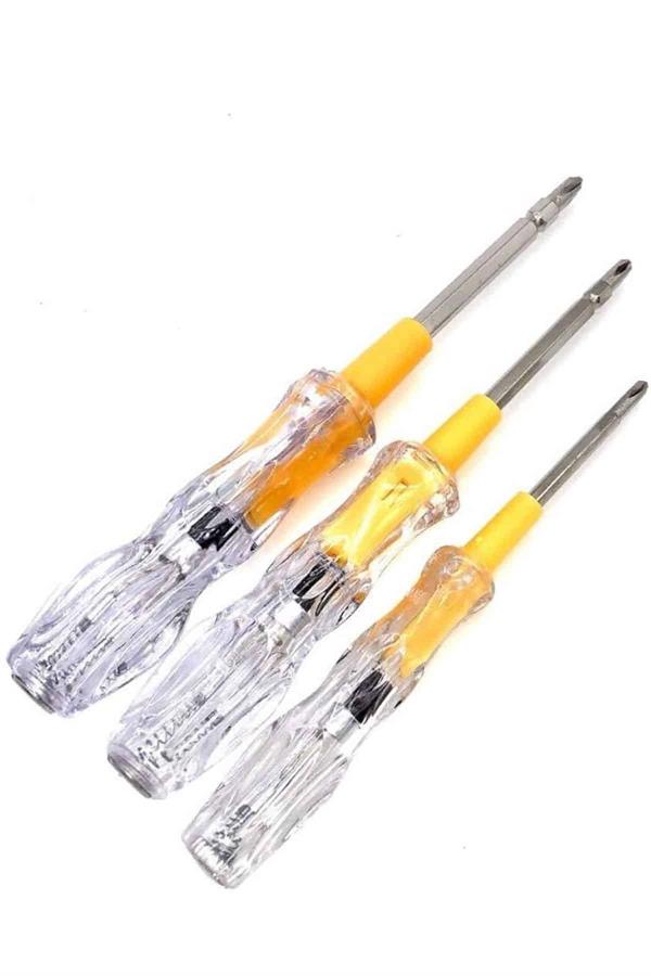 Kontrol Kalemi Çift Taraflı Uçlu Elektrik Akım Test Cihazı - Lisinya