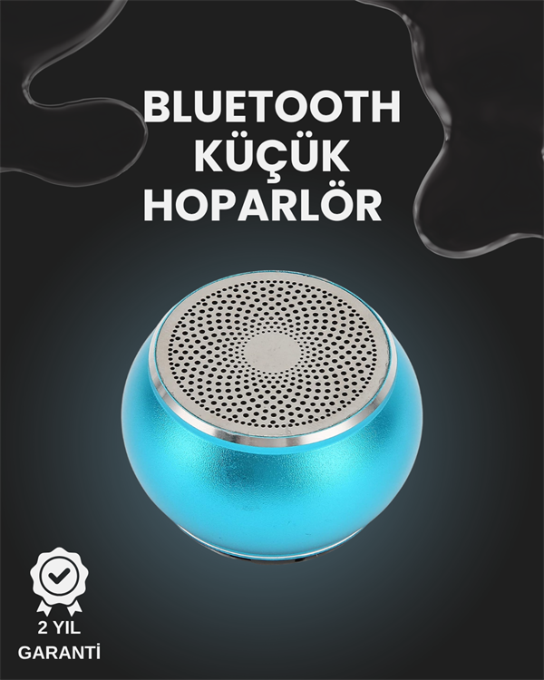 Küçük ve Güçlü Bluetooth Hoparlör – Kolay Taşınabilirlik ve Hızlı Şarj - Lisinya