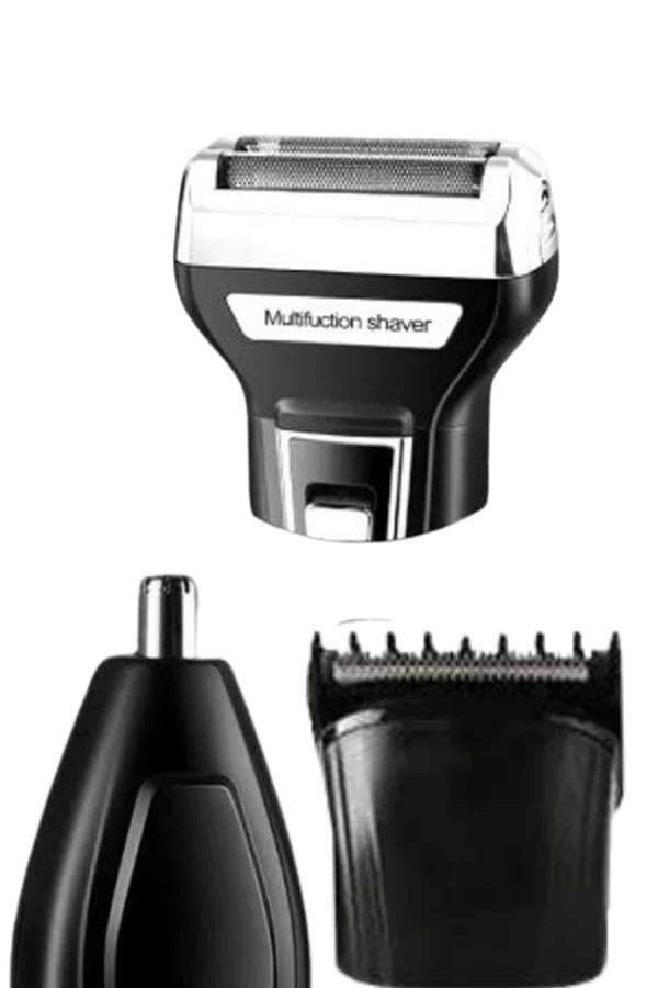 Kulak Burun Kıl Kesme Ense Yanak Tıraş Seti 3 Başlıklı Profesyonel - Lisinya