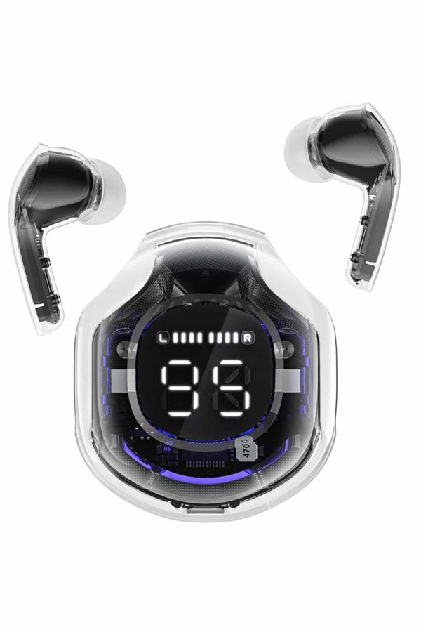 Kulak İçi Bluetooth Kulaklık ANC ENC Özellikli Şarj Göstergeli Kablosuz Kulaklık - Lisinya