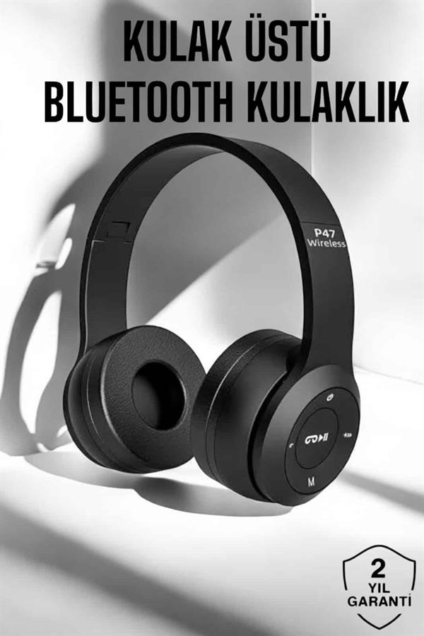 Kulak İçi Kablosuz Bluetooth Kulaklık Ekstra Bass ve Çok Yönlü Kullanım - Lisinya