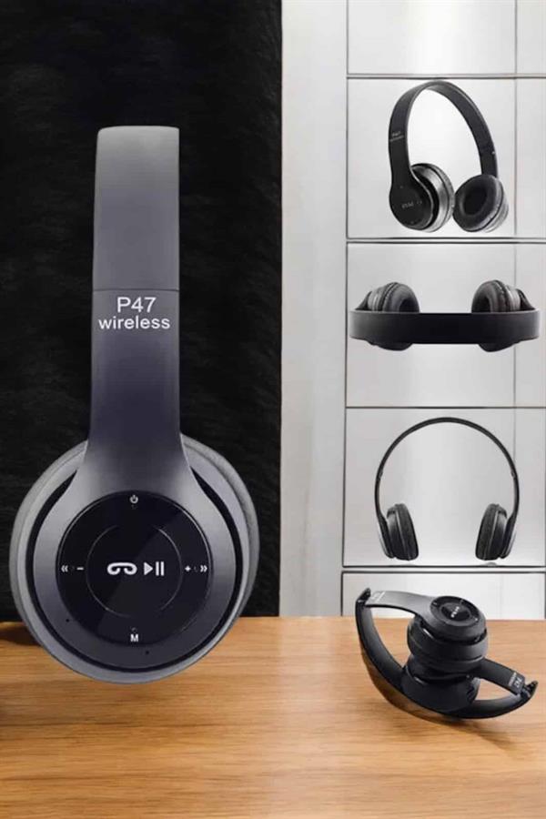 Kulak İçi Kablosuz Bluetooth Kulaklık Ekstra Bass ve Çok Yönlü Kullanım - Lisinya