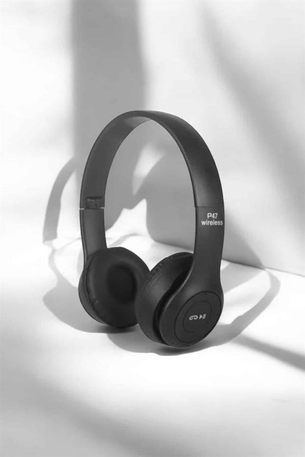 Kulak Üstü TF Kart ve AUX Destekli Ergonomik Bluetooth Kulaklık - Lisinya