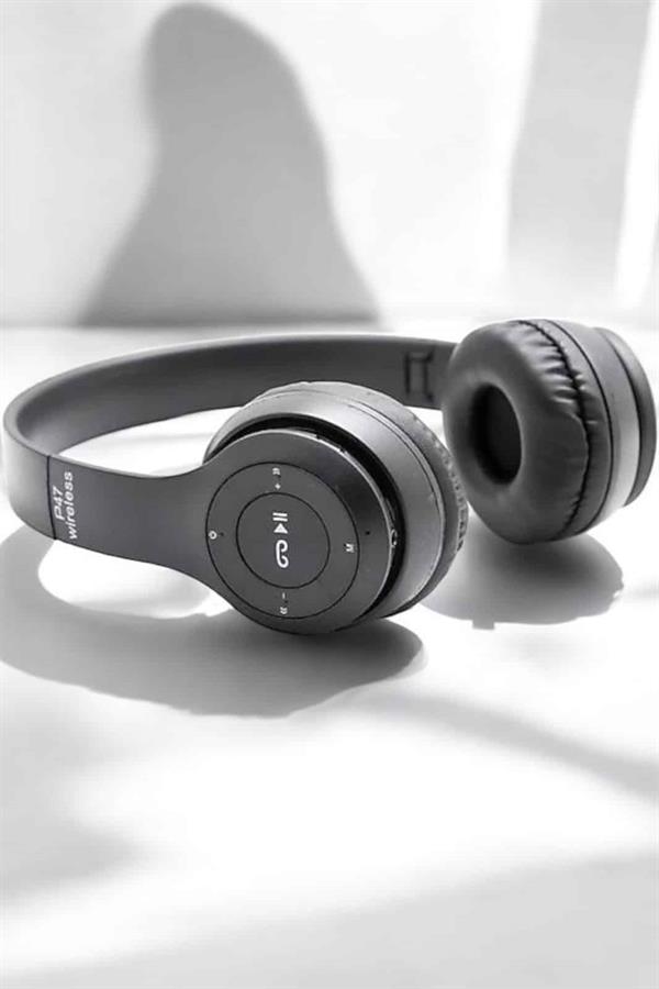 Kulak Üstü TF Kart ve AUX Destekli Ergonomik Bluetooth Kulaklık - Lisinya