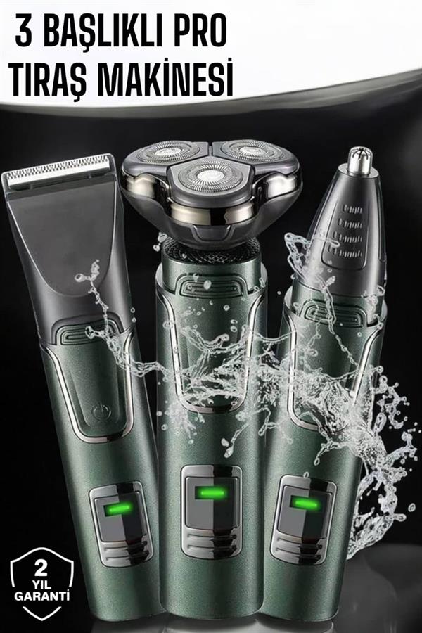 Kulak Ve Burun Başlıklı Profesyonel Tıraş Makinesi - Lisinya