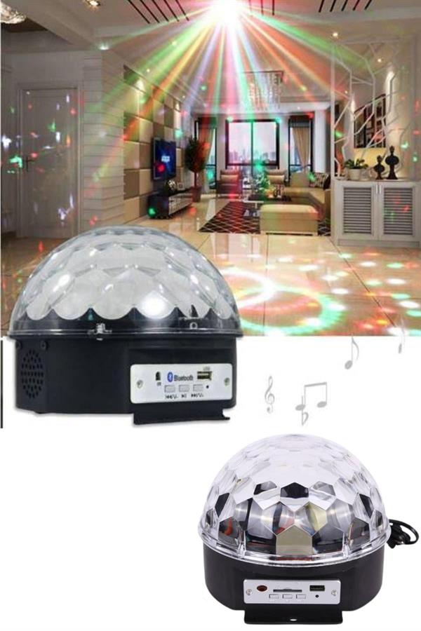 Küre Disko Topu Müzik Çalar Renkli Lazer Işıklı Bluetooth Disko Parti Işığı Kumandalı - Lisinya Küre Disko Topu Müzik Çalar Renkli Lazer Işıklı Bluetooth Disko Parti Işığı Kumandalı - Lisinya
