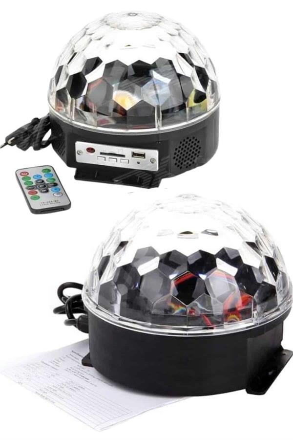Küre Disko Topu Müzik Çalar Renkli Lazer Işıklı Bluetooth Disko Parti Işığı Kumandalı - Lisinya Küre Disko Topu Müzik Çalar Renkli Lazer Işıklı Bluetooth Disko Parti Işığı Kumandalı - Lisinya