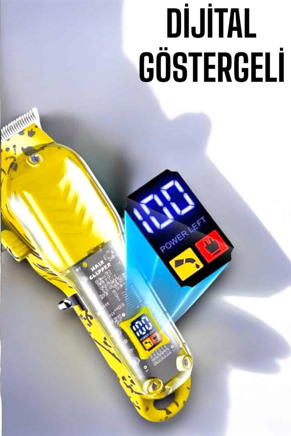 Lazer Öncesi Şarj Edilebilir, Su Geçirmez Tıraş ve Bakım Seti - Lisinya