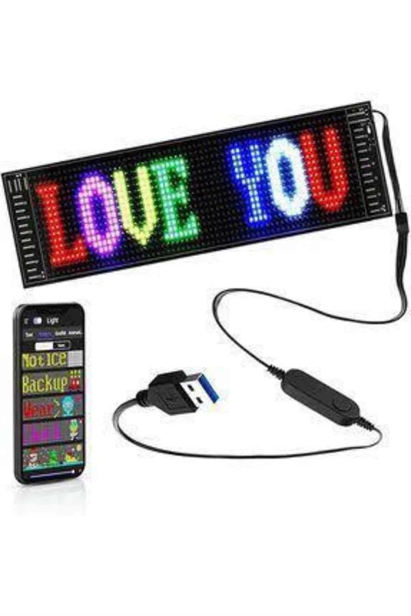 Led Ekran Matrix Panel En Büyük Boy Araba Yazısı - Lisinya Led Ekran Matrix Panel En Büyük Boy Araba Yazısı - Lisinya