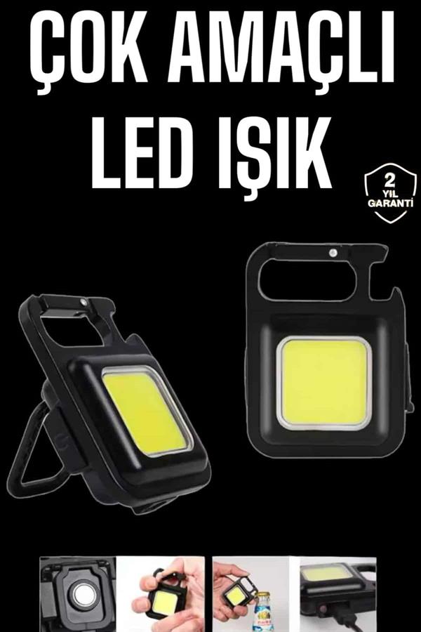 Led Işık Acil Durum Işığı Çok Fonksiyonlu Mıknatıs Özelliği - Lisinya