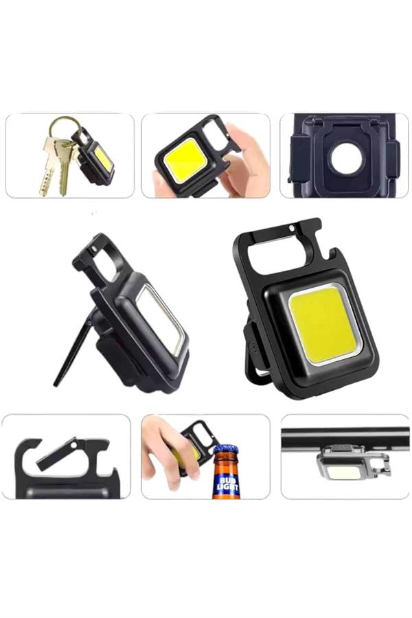 Led Işık Acil Durum Işığı Çok Fonksiyonlu Mıknatıs Özelliği - Lisinya